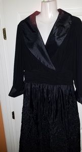 Black after 5/evening dress